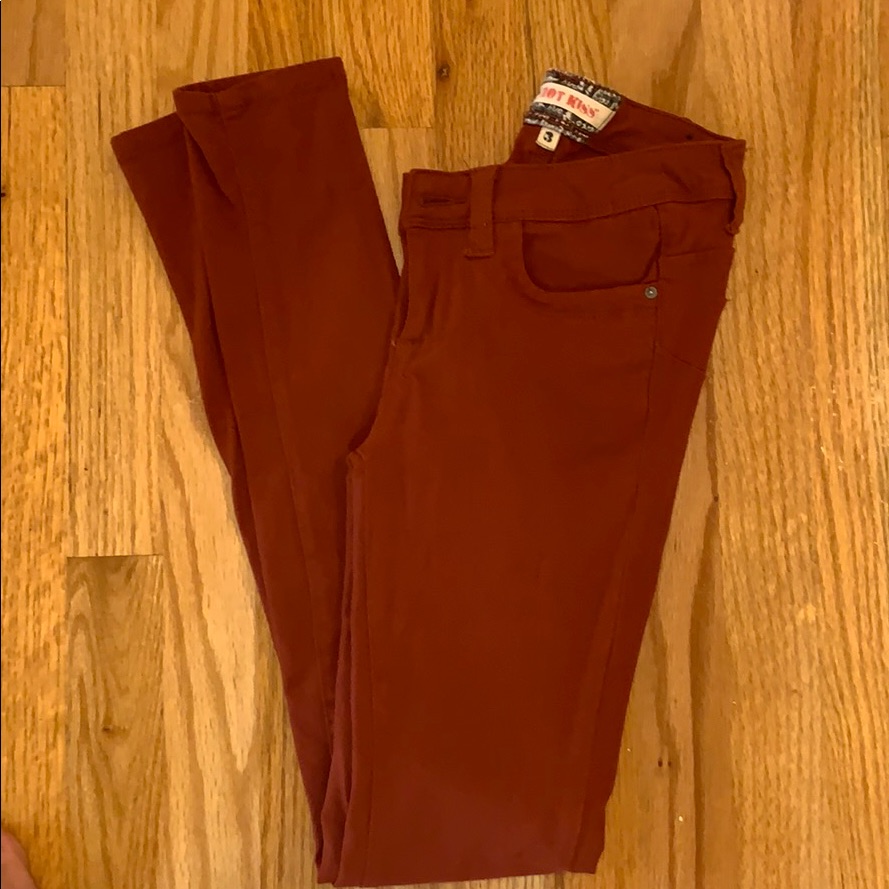 Rust Jeans